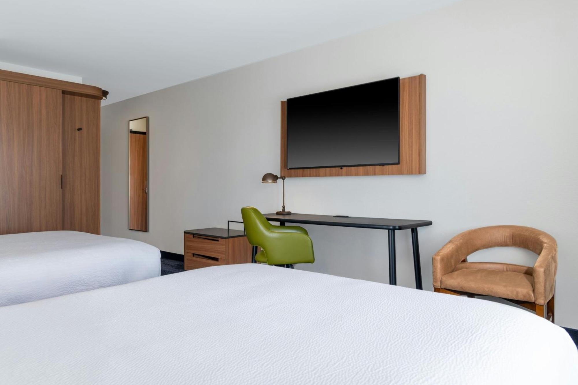 Fairfield By Marriott Inn & Suites Norfolk Eksteriør billede